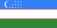 Drapeau UZB