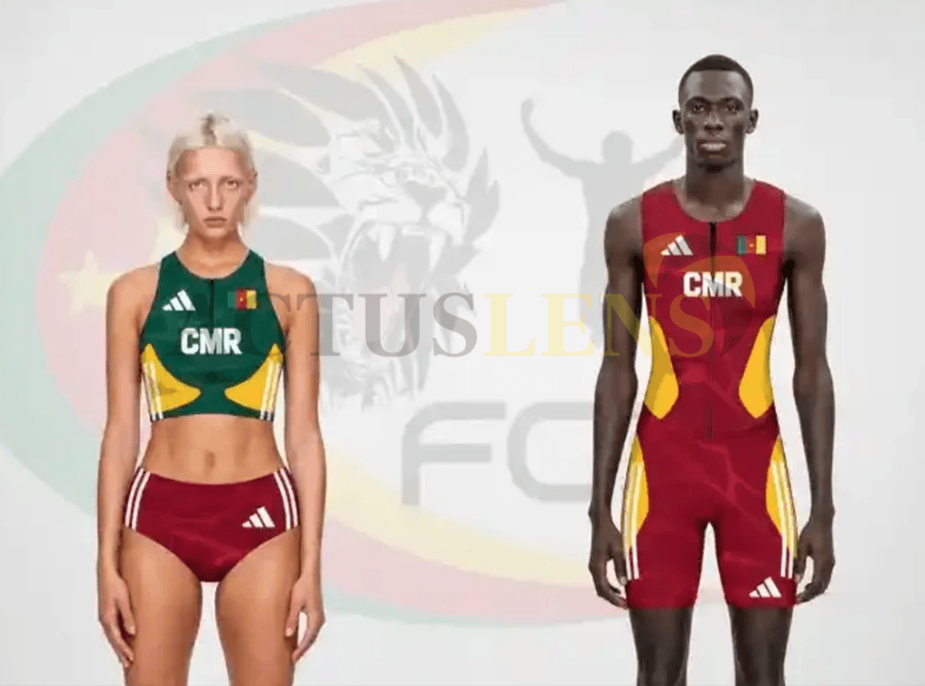 Illustration — Adidas équipe l'athlétisme camerounais pour Pékin 2027