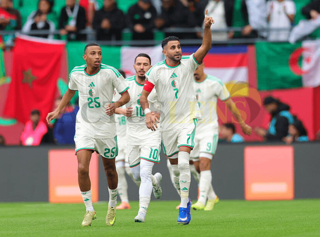 Illustration — Algérie–Autriche : les Fennecs à 90 minutes des 16es de finale