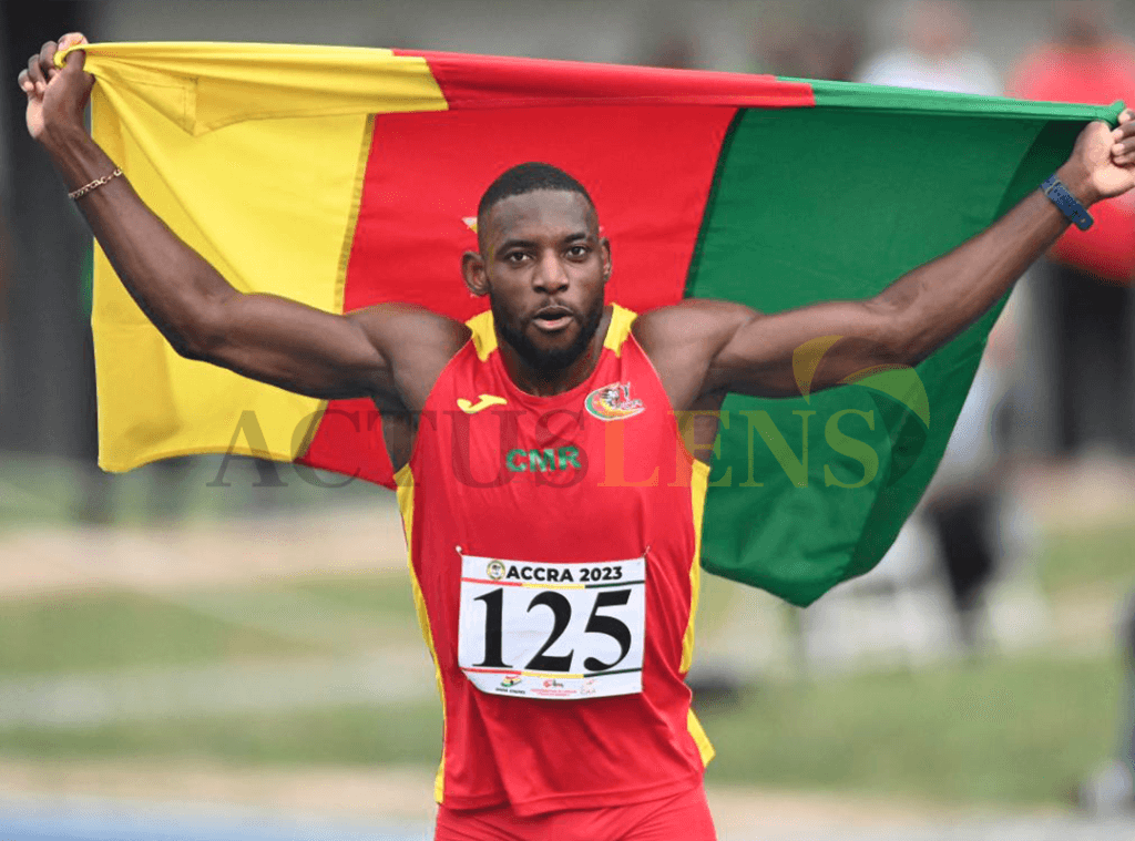 Illustration — Emmanuel Eseme : le sprinteur camerounais qui enchaîne les exploits