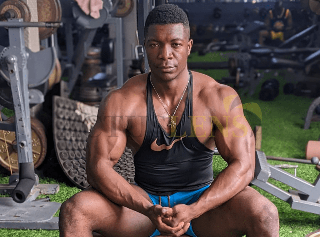 Illustration — Kevin Anoho, le Camerounais qui fait rayonner le bodybuilding mondial