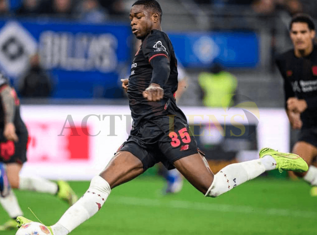 Illustration — Kofane : Leverkusen exige 100 M€ pour son buteur