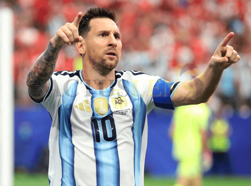 Illustration — Messi sur le toit du monde : le record absolu !