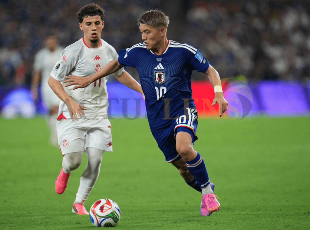 Illustration — Mondial 2026 : Le Japon foudroie une Tunisie sans âme (4-0)