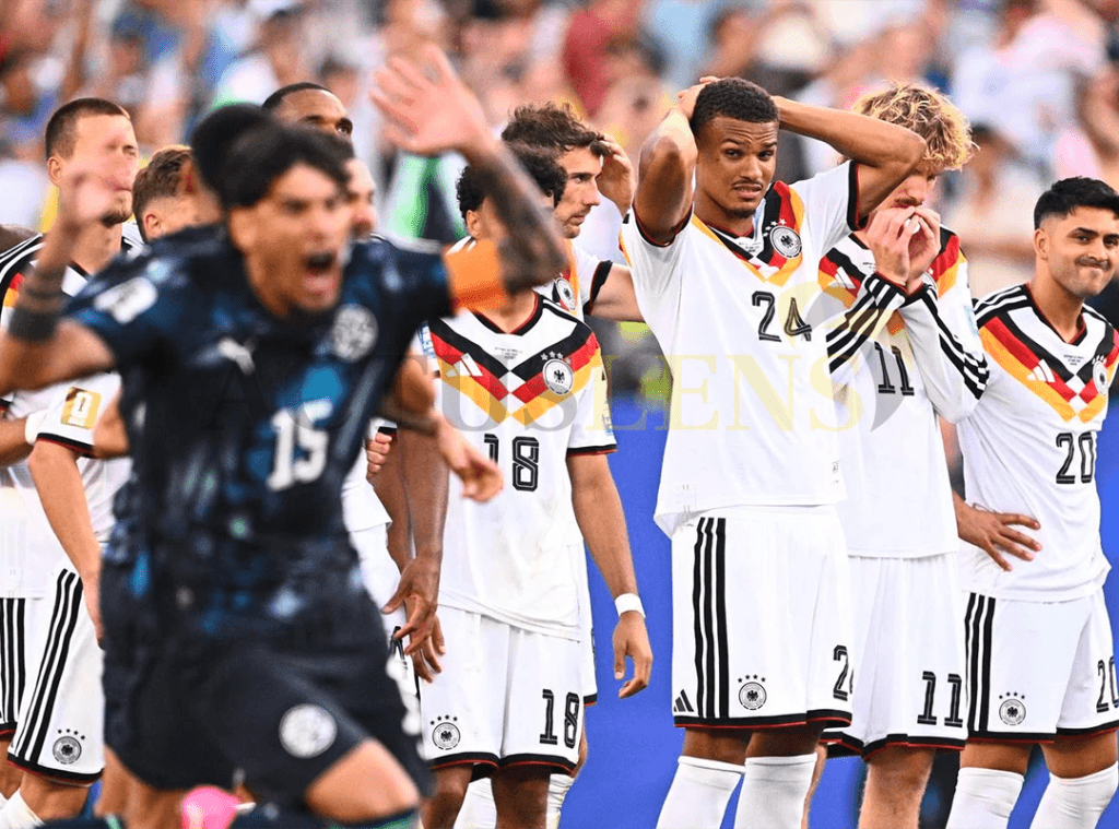 Illustration — Mondial 2026 : le Paraguay sort l'Allemagne aux tirs au but